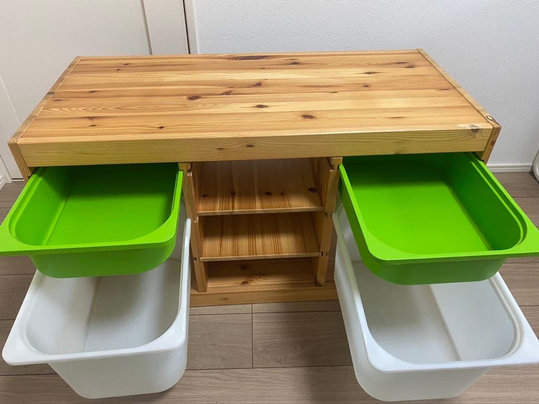 IKEA トロファスト ２個セット　引き取り限定