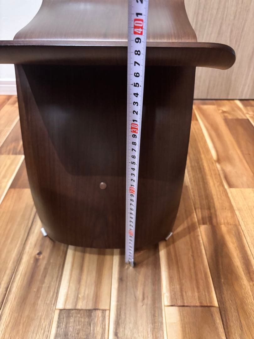 最終値下げ【美品】天童木工　柳宗理　バタフライスツール専用クッション付き