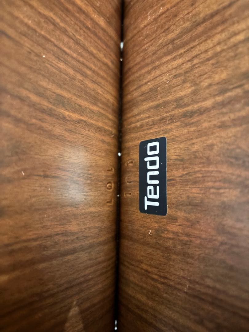 最終値下げ【美品】天童木工　柳宗理　バタフライスツール専用クッション付き