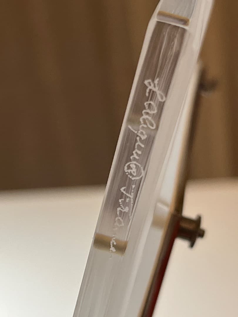 ラリック フォトフレーム