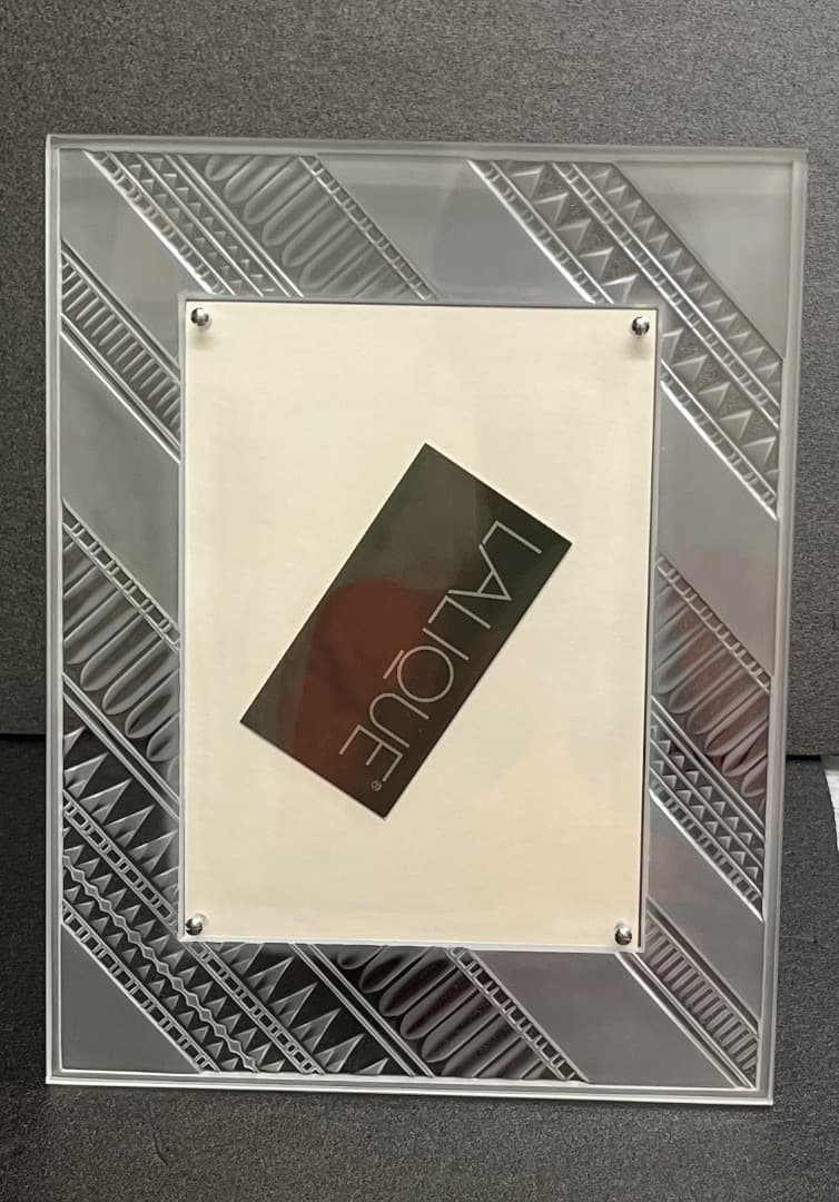 ラリック フォトフレーム