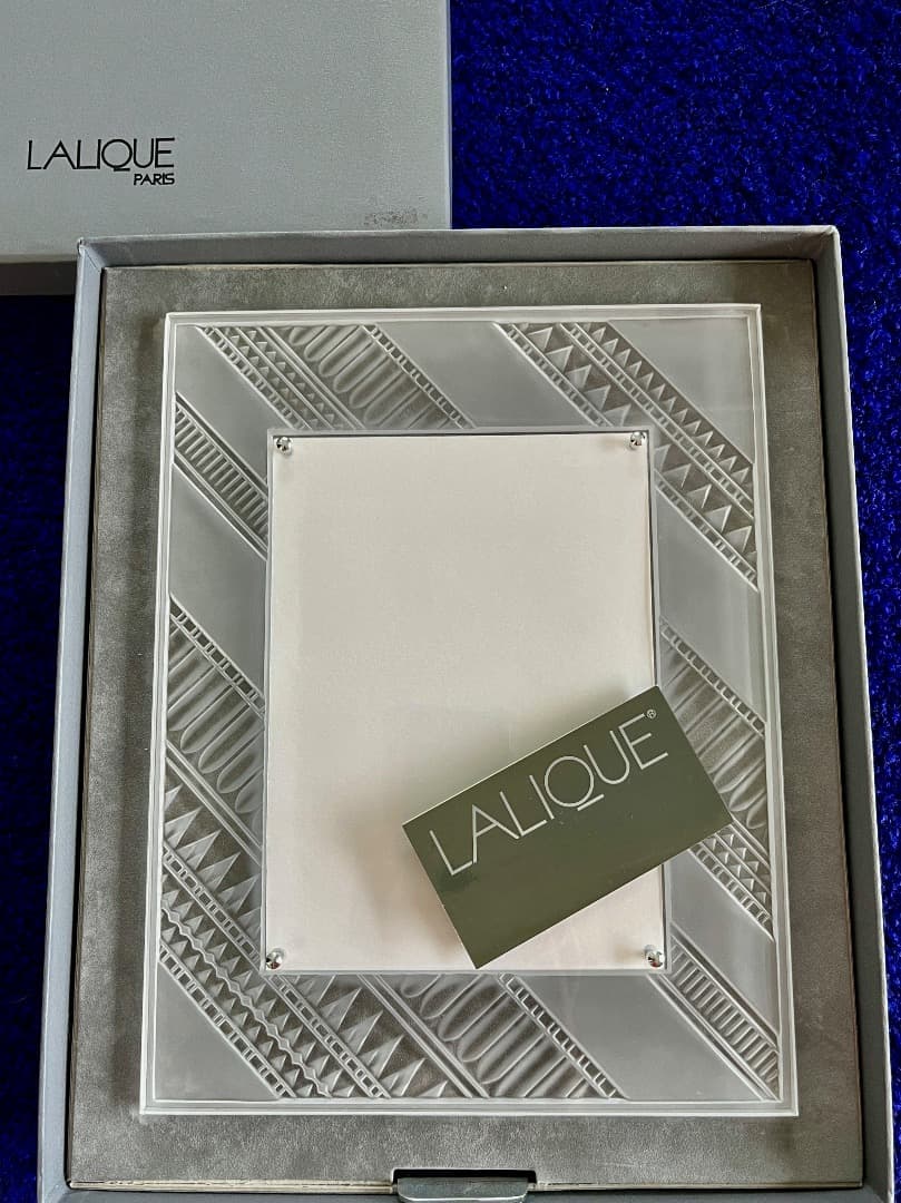 ラリック フォトフレーム