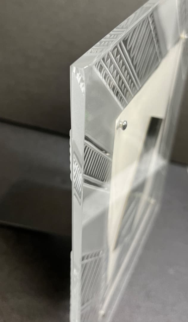 ラリック フォトフレーム