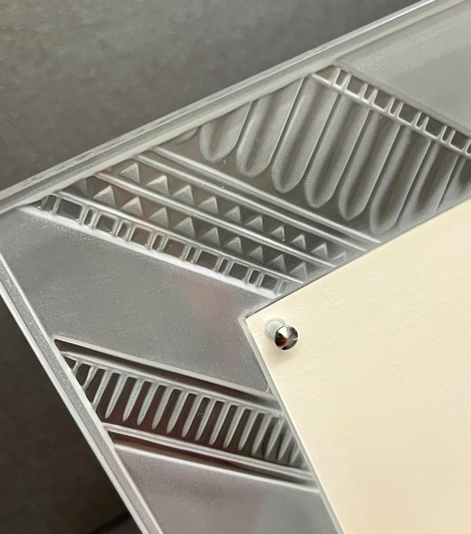 ラリック フォトフレーム