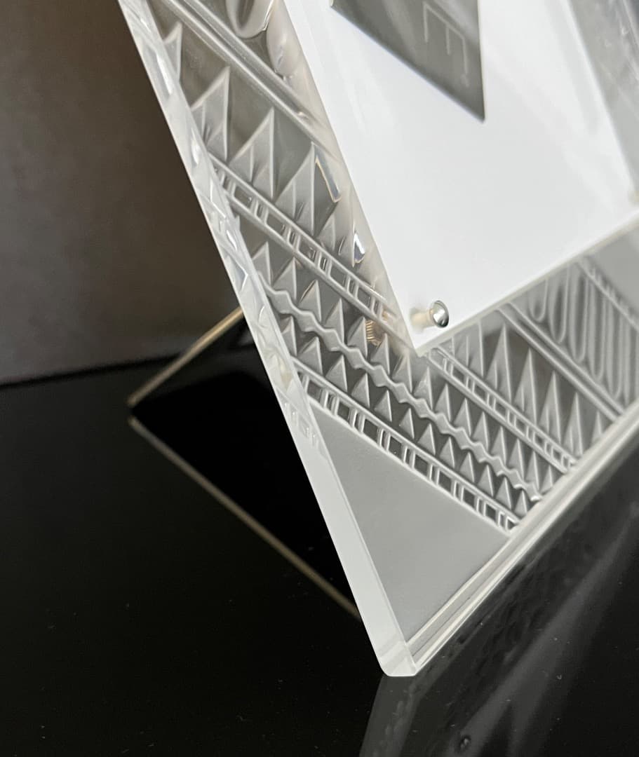 ラリック フォトフレーム