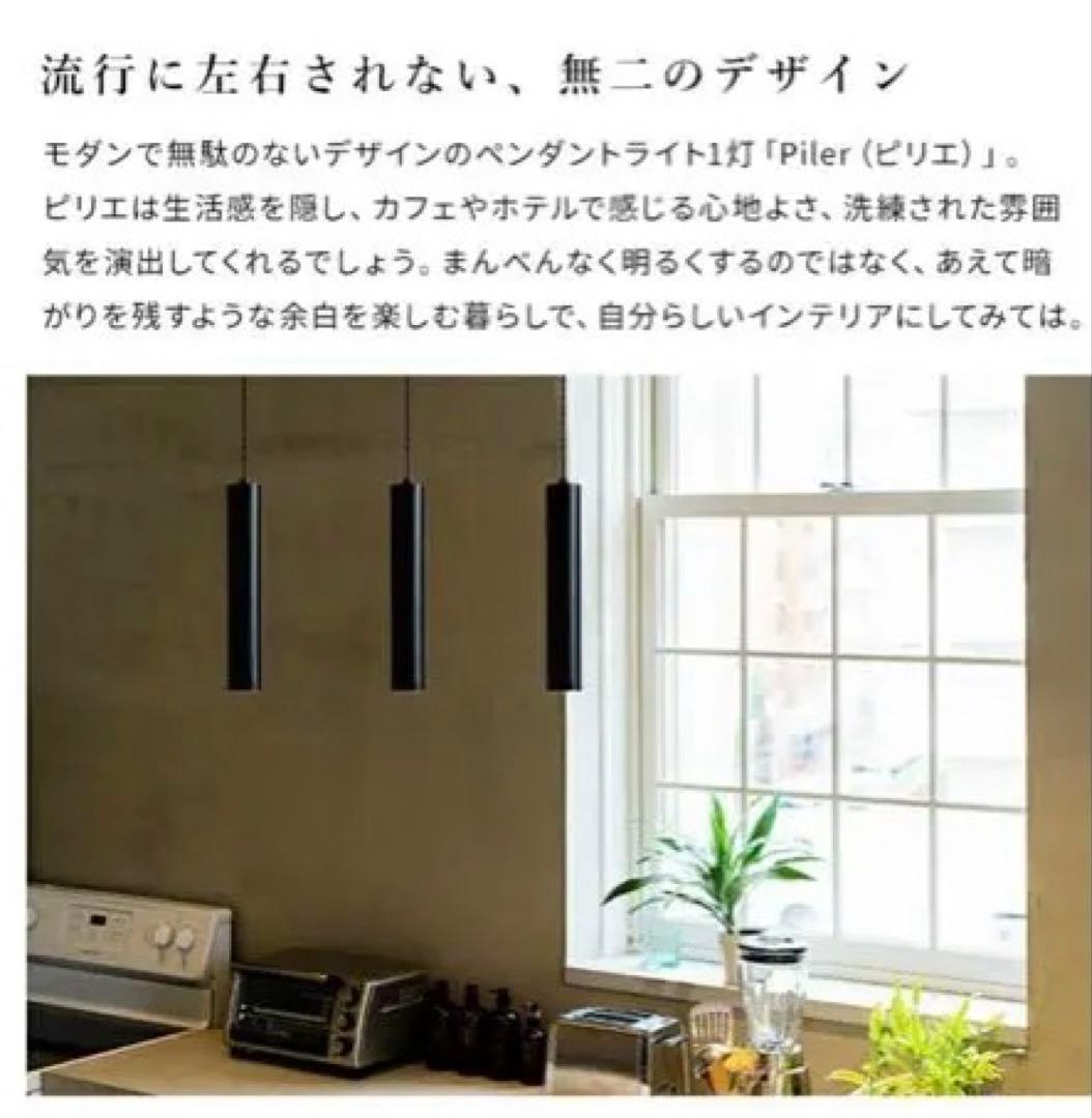 BeauBelle ペンダントライト3本セット