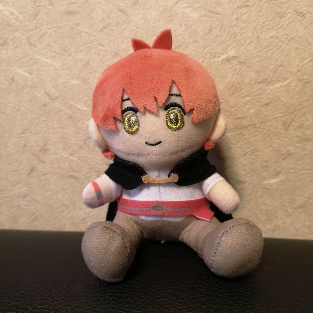 赤髪のともぬいぐるみ あかがみんクラフト - メルカリ