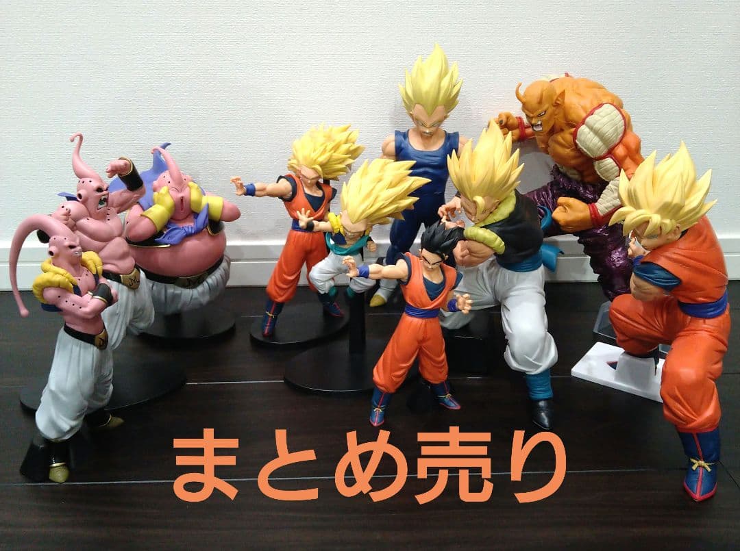 ドラゴンボールフィギュア　10体まとめ売り