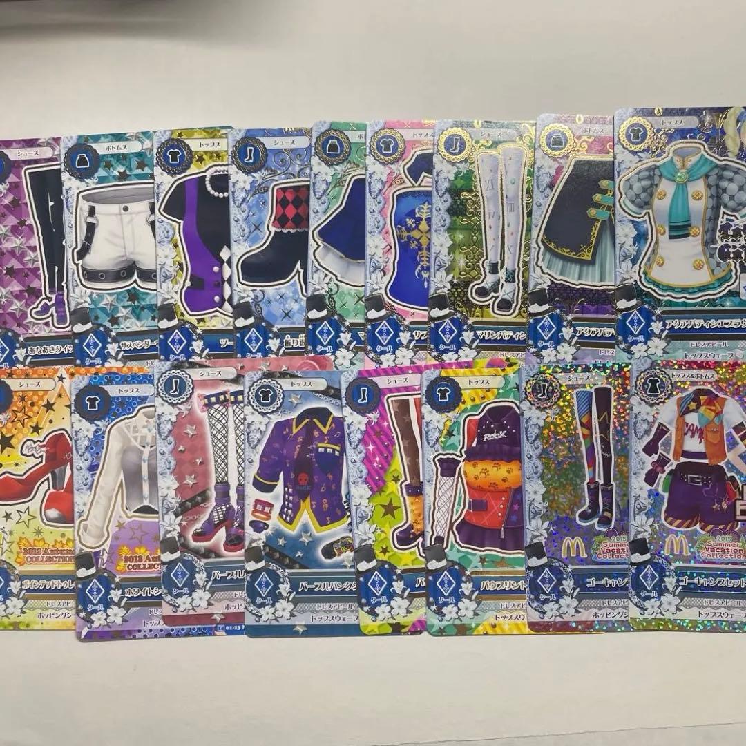 アイカツカード 34枚 クール まとめ売り - メルカリ