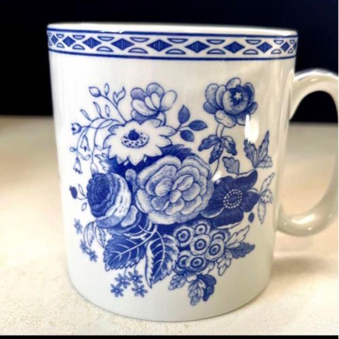 スポード ブルームコレクション　マグカップ ５個セット