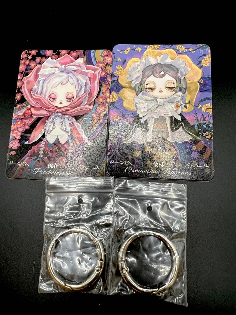 Softopia. VIORA 不待花期系列　開花を待たずにシリーズ2点