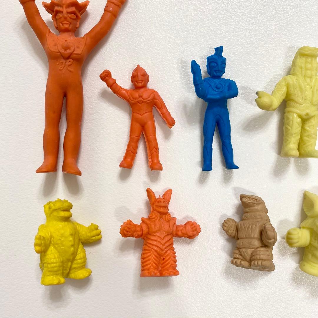 当時物 ウルトラマン 怪獣 消しゴム 8点まとめ売り - メルカリ