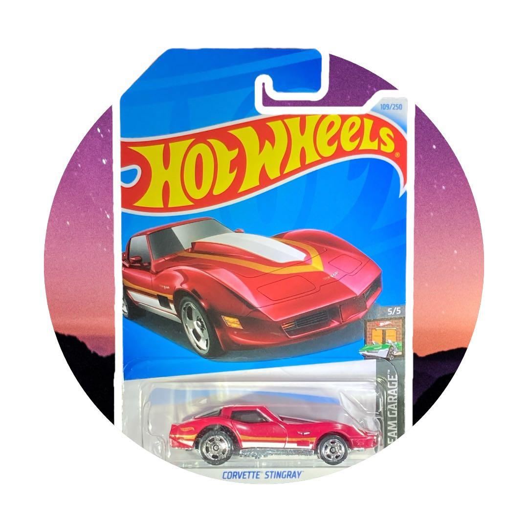 ホットウィール《 シボレー コルベット スティングレイ C3 》#未開封品