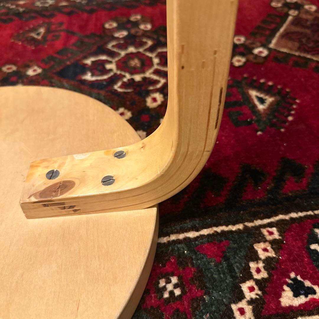 Artek アルテック Alvar Aarto stool 60 50s