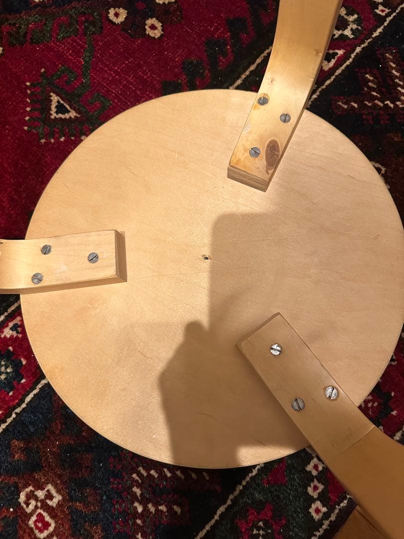 Artek アルテック Alvar Aarto stool 60 50s