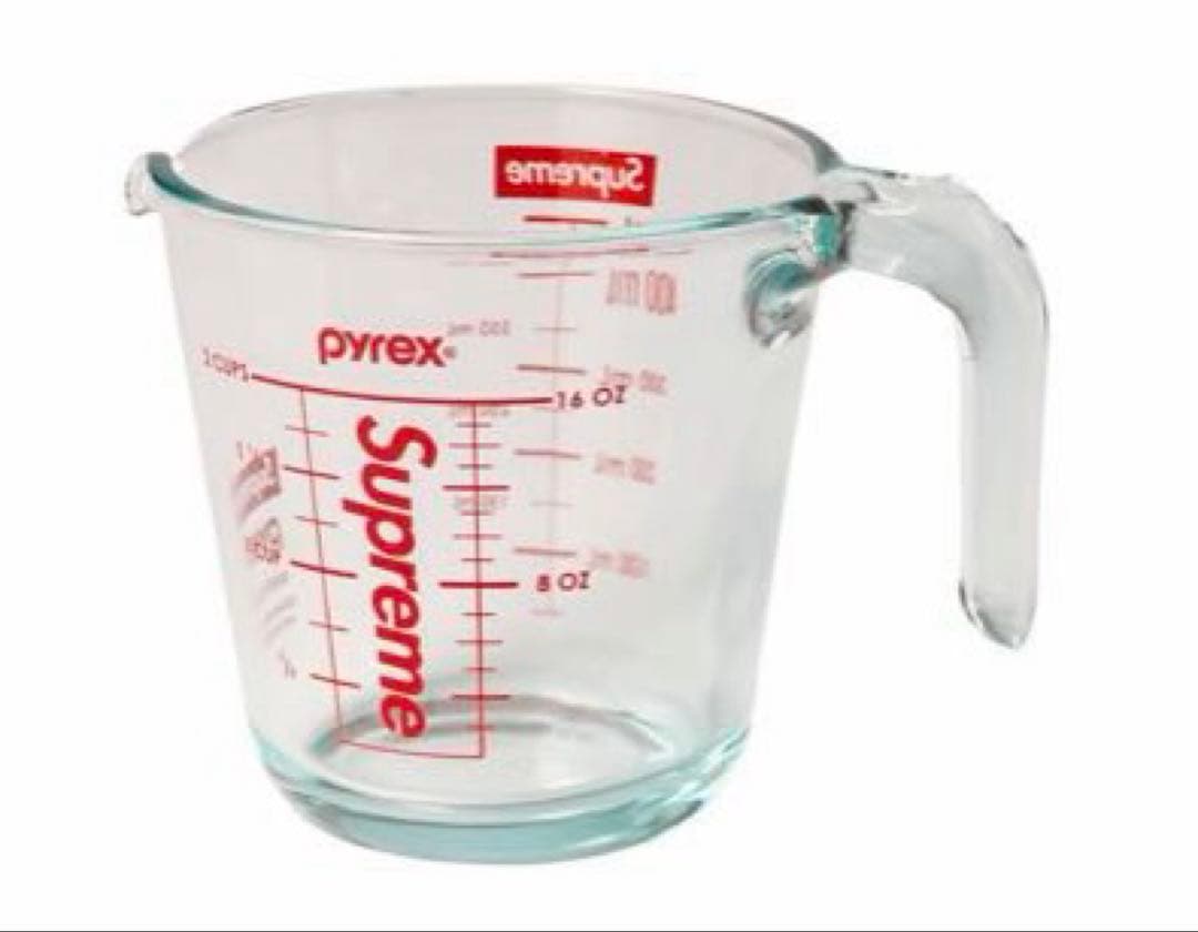 新品未使用品supreme pylex measuring cup 計量カップ