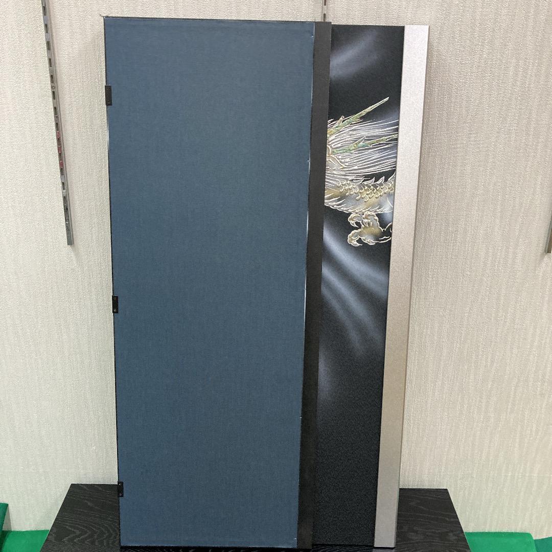 E26 五月屏風のみ　屏風高さ90㎝位　　五月人形台屏風　五月鎧兜屏風