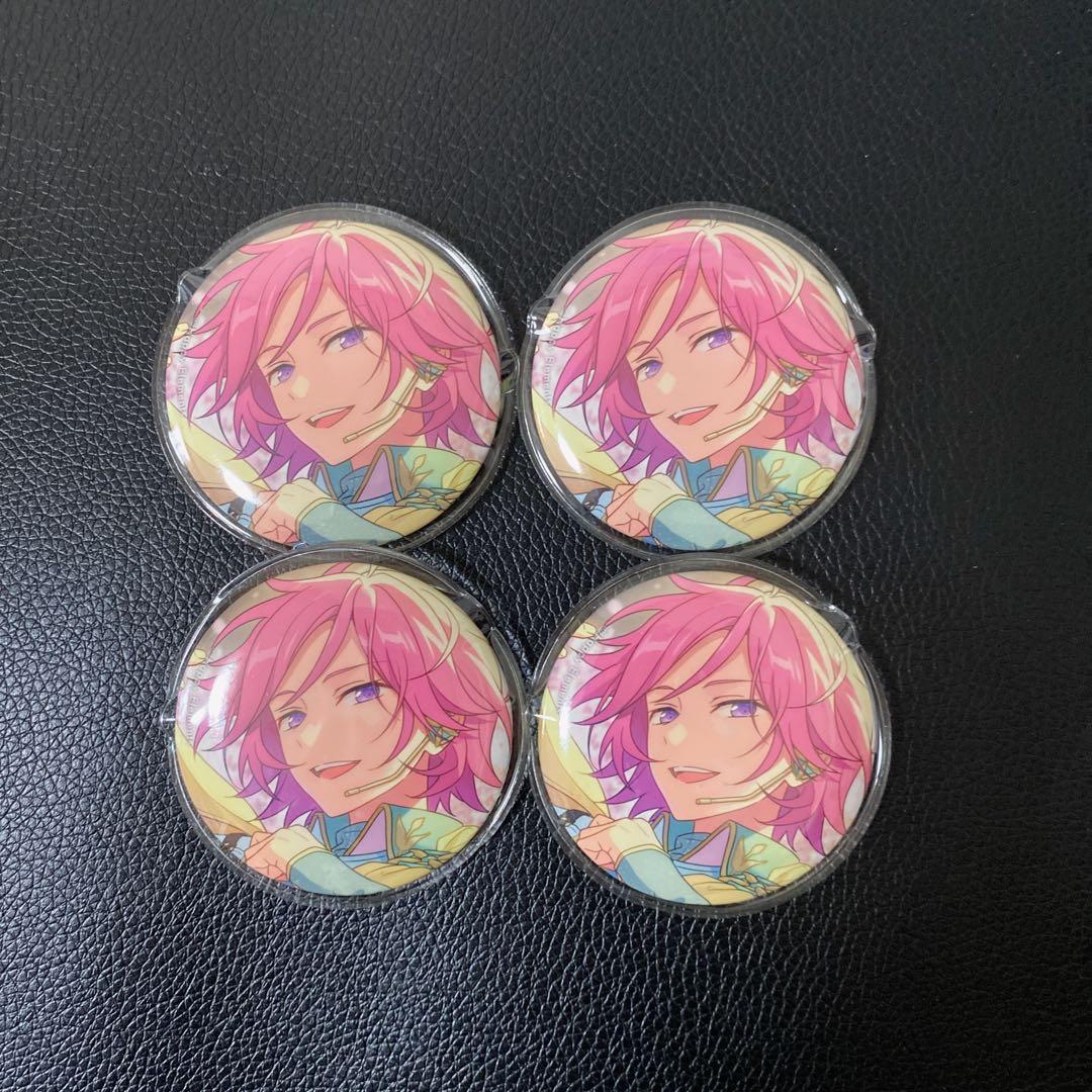 あんスタ 桜河こはく 缶バッジ イベコレ 76個