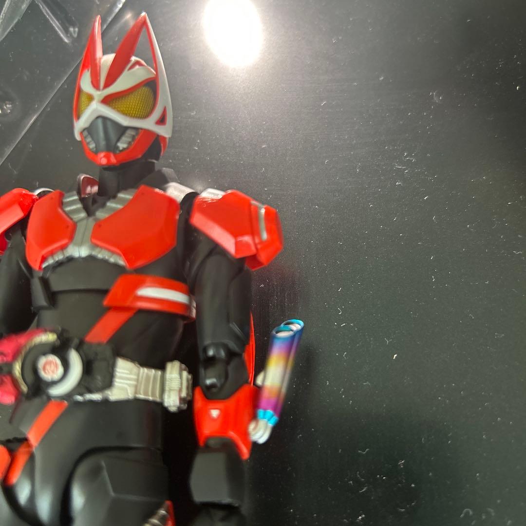 S.H.Figuarts 仮面ライダーギーツ ブーストフォームフィーバーパーツ無