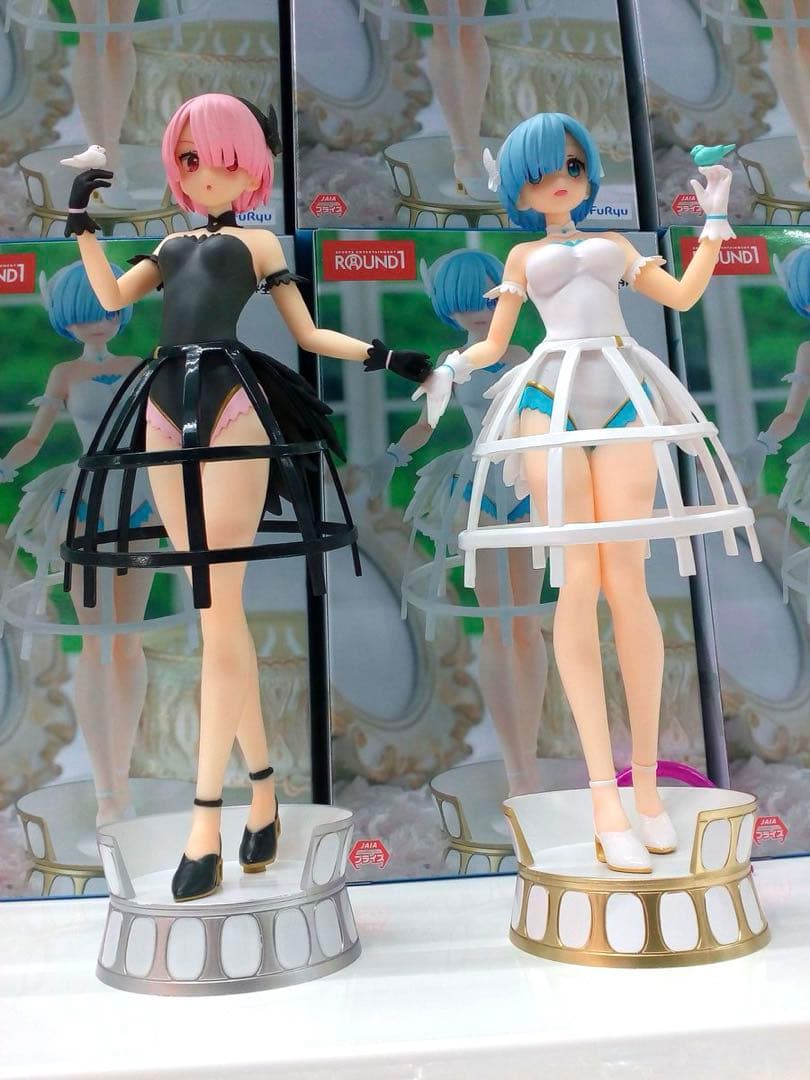 ラウンドワン限定！】 リゼロ Exc∞d Creative ラム 鳥籠ドレス - メルカリ