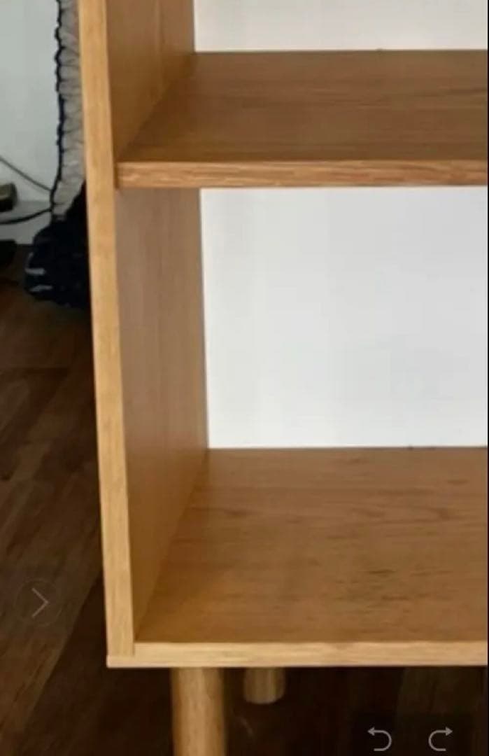 IDEE イデー スティルト シェルフ トール(背板白)