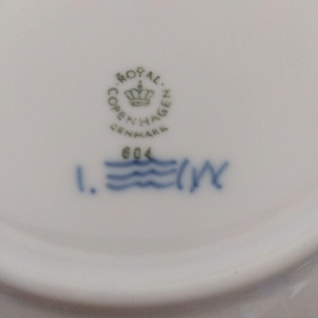 専用ロイヤルコペンハーゲン ブルーフルーテッド プレイン 深皿 21.5cm3枚