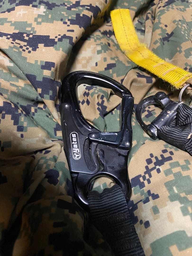 Yates セーフティーランヤード　セイフティランヤード　実物