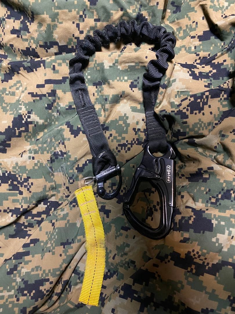 Yates セーフティーランヤード　セイフティランヤード　実物