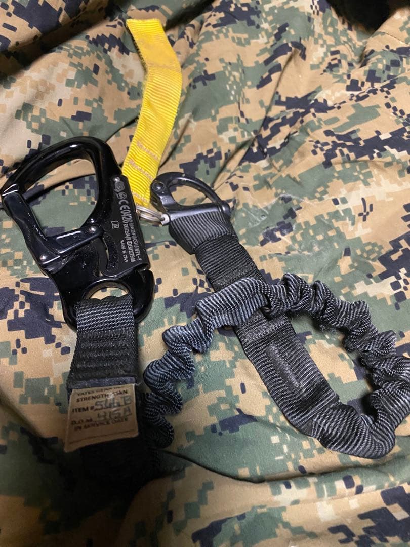 Yates セーフティーランヤード　セイフティランヤード　実物