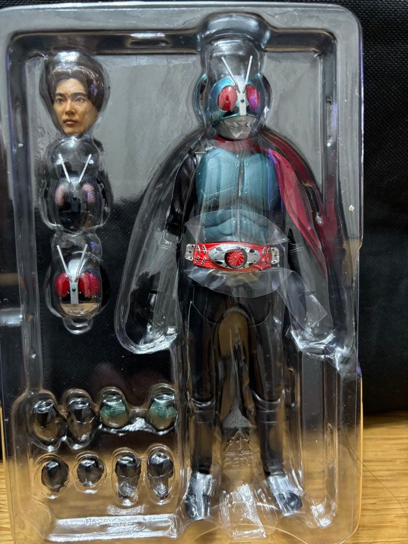 S.H.Figuarts シン仮面ライダー 仮面ライダー第2+1号/一文字隼人