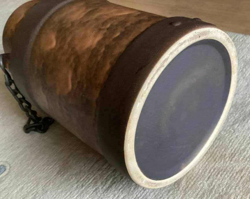 H41ドイツ ミルク缶 陶器 傘立て 庭 壺 玄関 花瓶 花器 60~70S - メルカリ