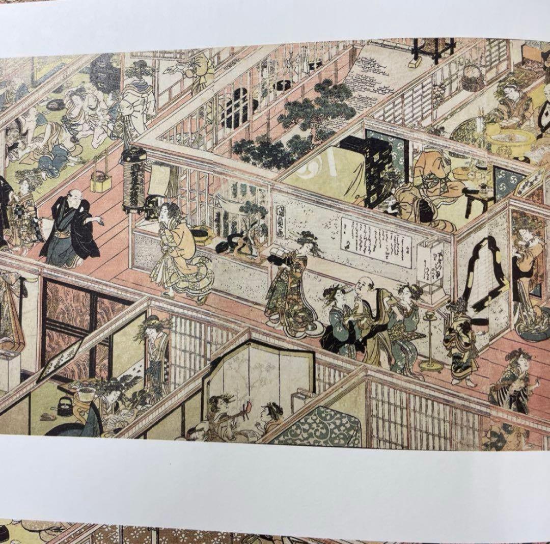 大吉原展 東京藝大 図録 Yoshiwara 浮世絵