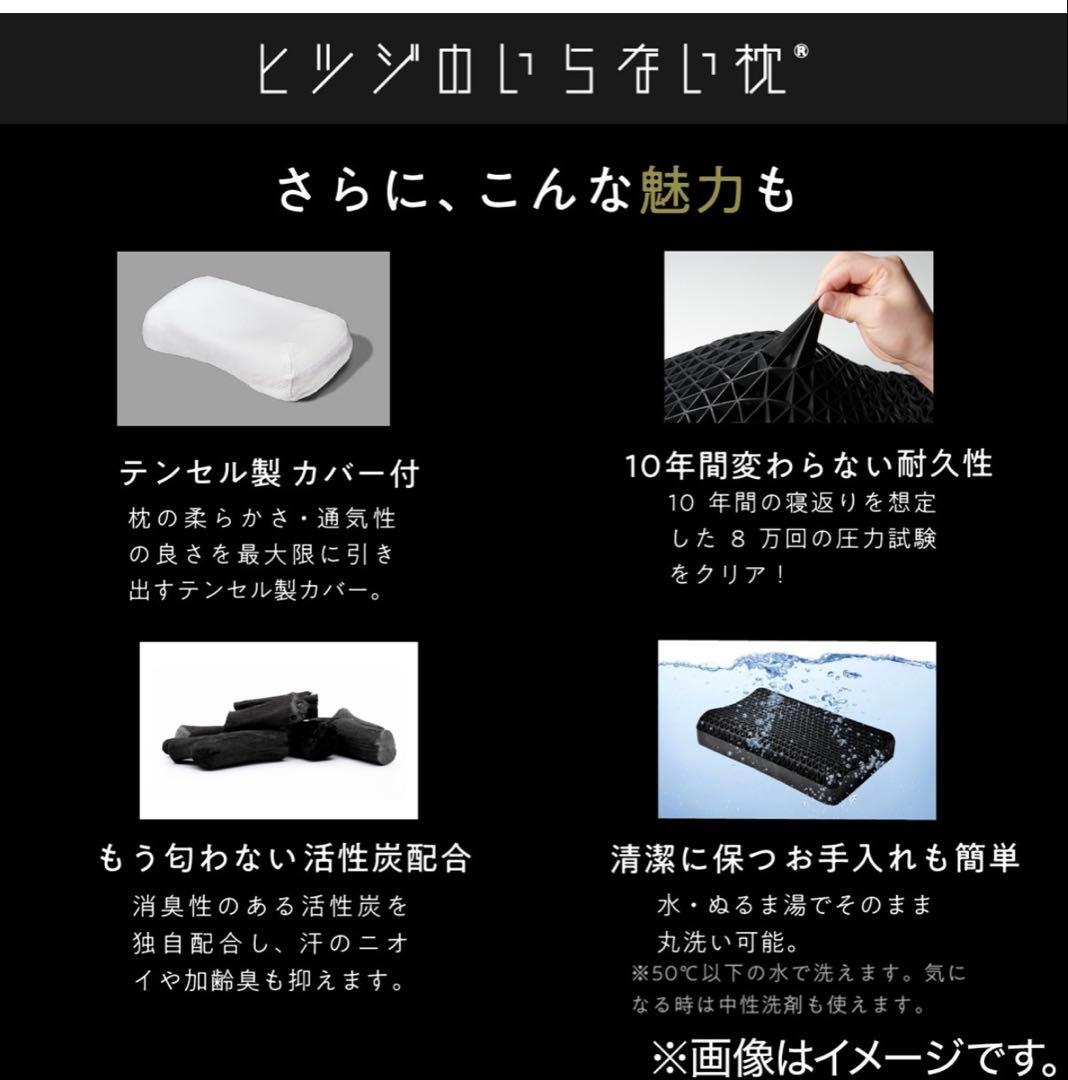 超買得　ヒツジのいらない枕　極柔本体＋専用さらさらカバー3枚　総額33940円