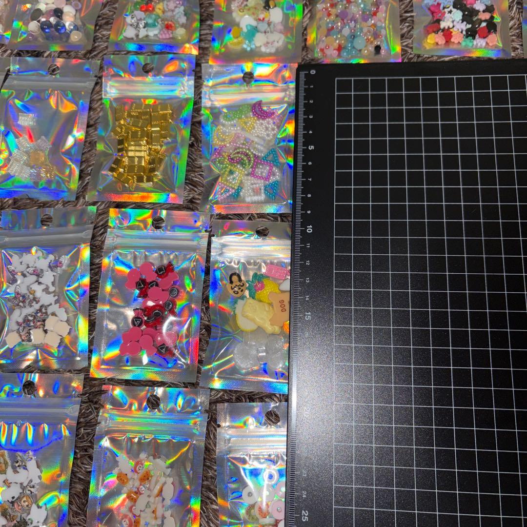 ネイルパーツ85袋セットまとめ売り