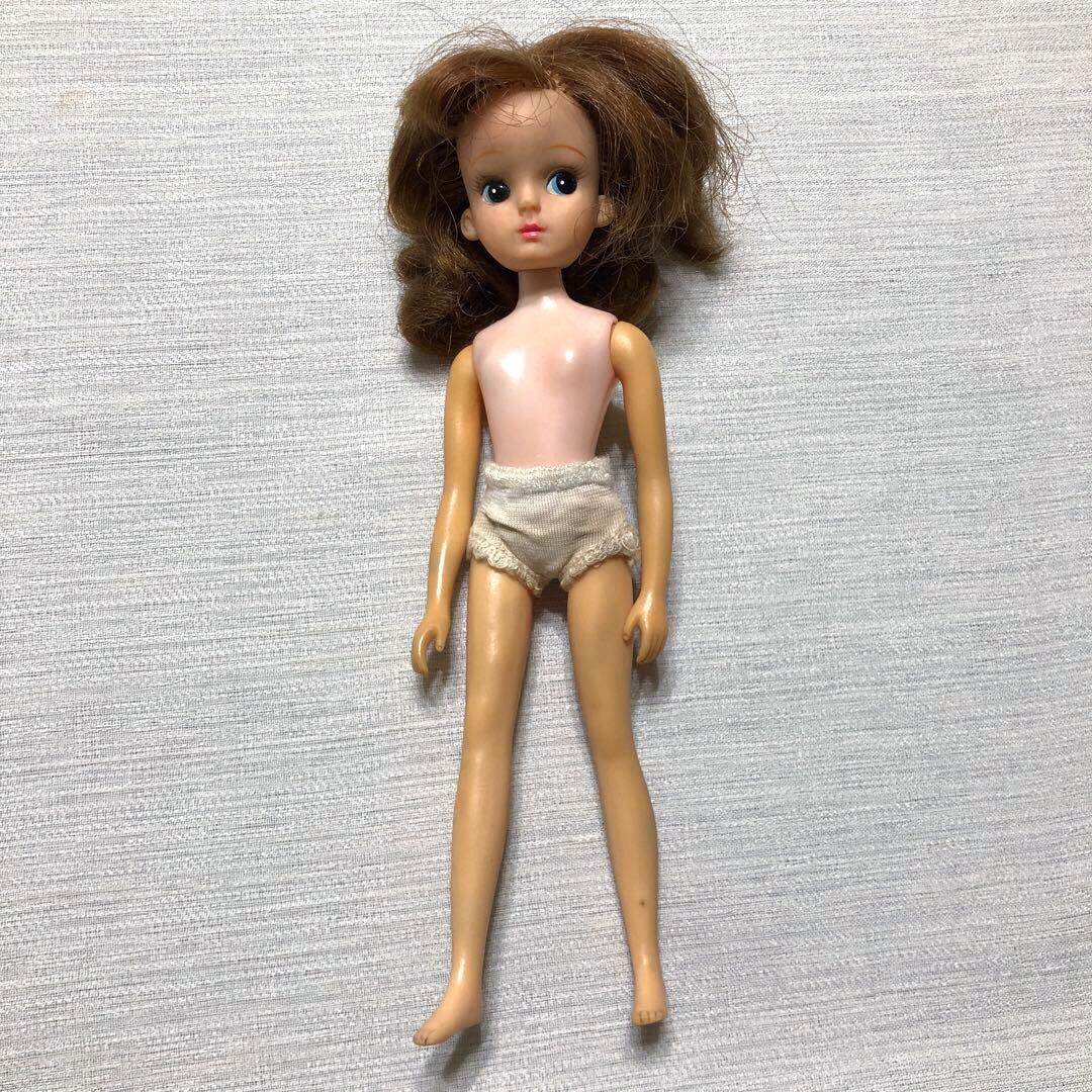 初代 リカちゃん人形 ヘソあり ドットあり 昭和 レトロ 旧タカラ