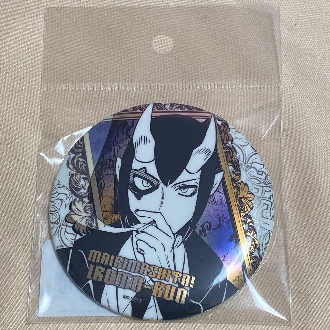 魔入りました！入間くん イフリート・ジン・エイト ビッグメタリック缶