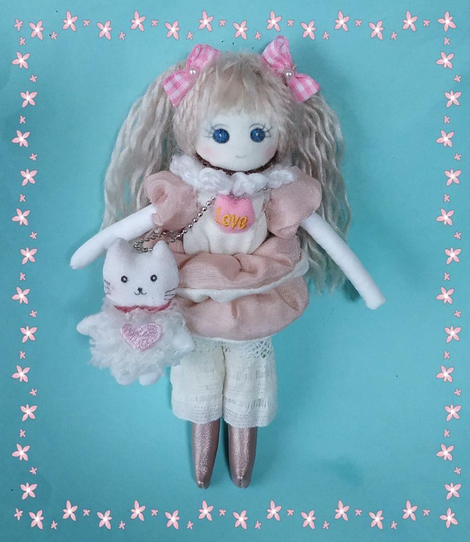 ドールチャーム バッグチャーム ハンドメイド 人形 - メルカリ