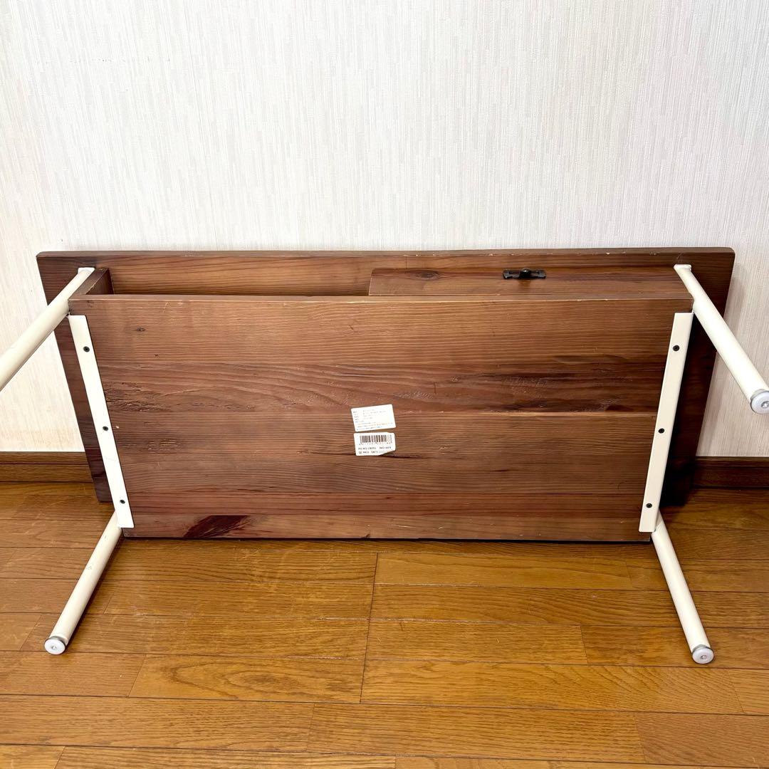 【希少品】クラッシュゲート ノットアンティークス モカ コーヒーテーブル