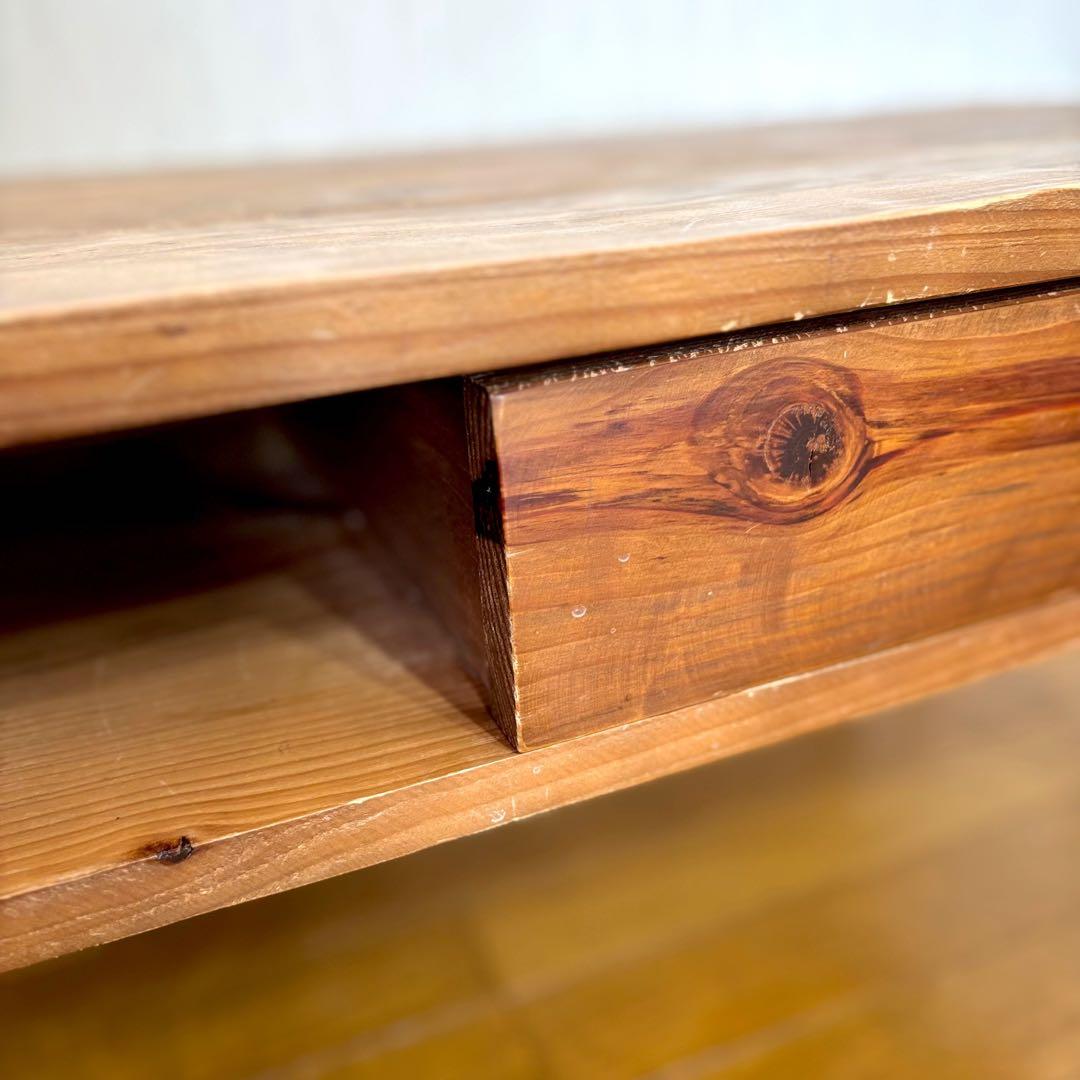 【希少品】クラッシュゲート ノットアンティークス モカ コーヒーテーブル