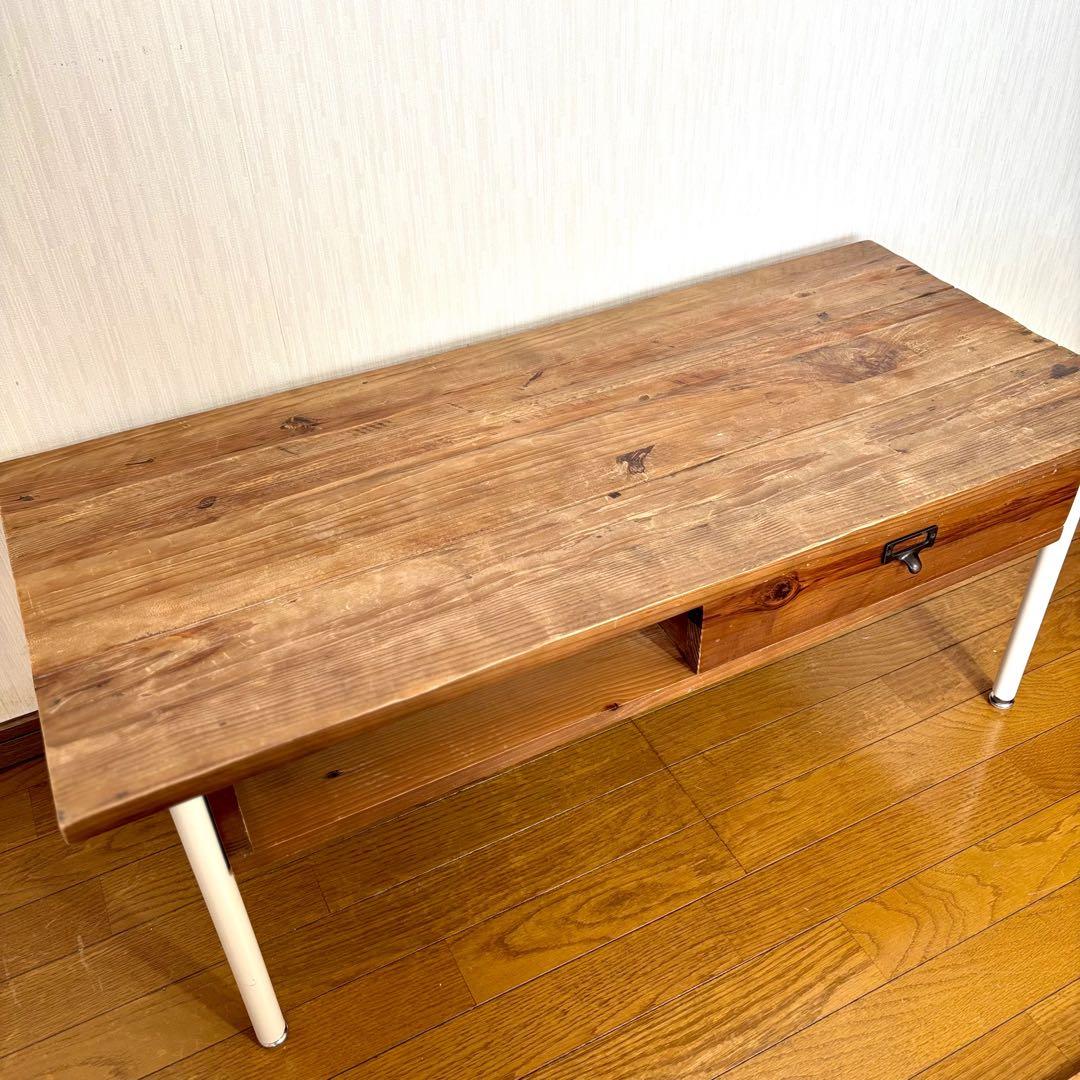 【希少品】クラッシュゲート ノットアンティークス モカ コーヒーテーブル