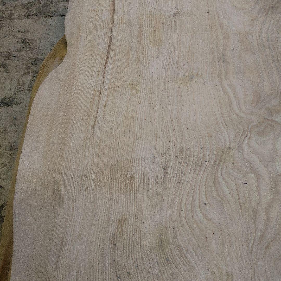 送料込み　一枚板　クリ　栗　無垢材虫食いあり天板テーブルカウンターDIY番号10