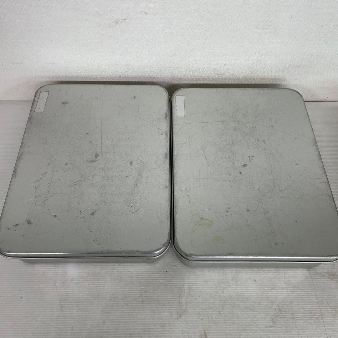 アカオアルミ 番重 バット 3点セット まとめ売り 蓋付き 調理道具 Y2003