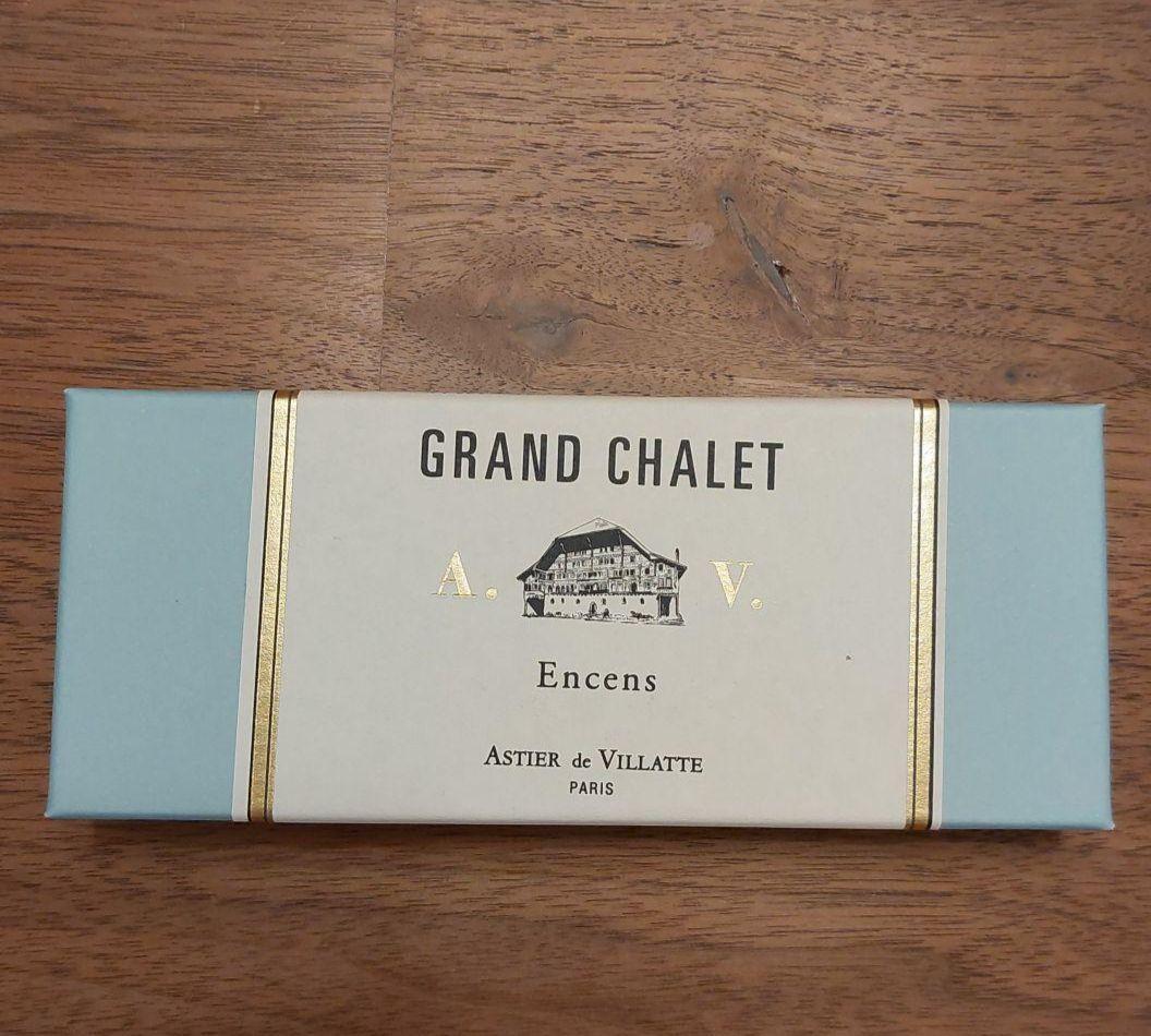 アスティエ・ド・ヴィラット 箱入りインセンススティック&ホルダーPeggyセット