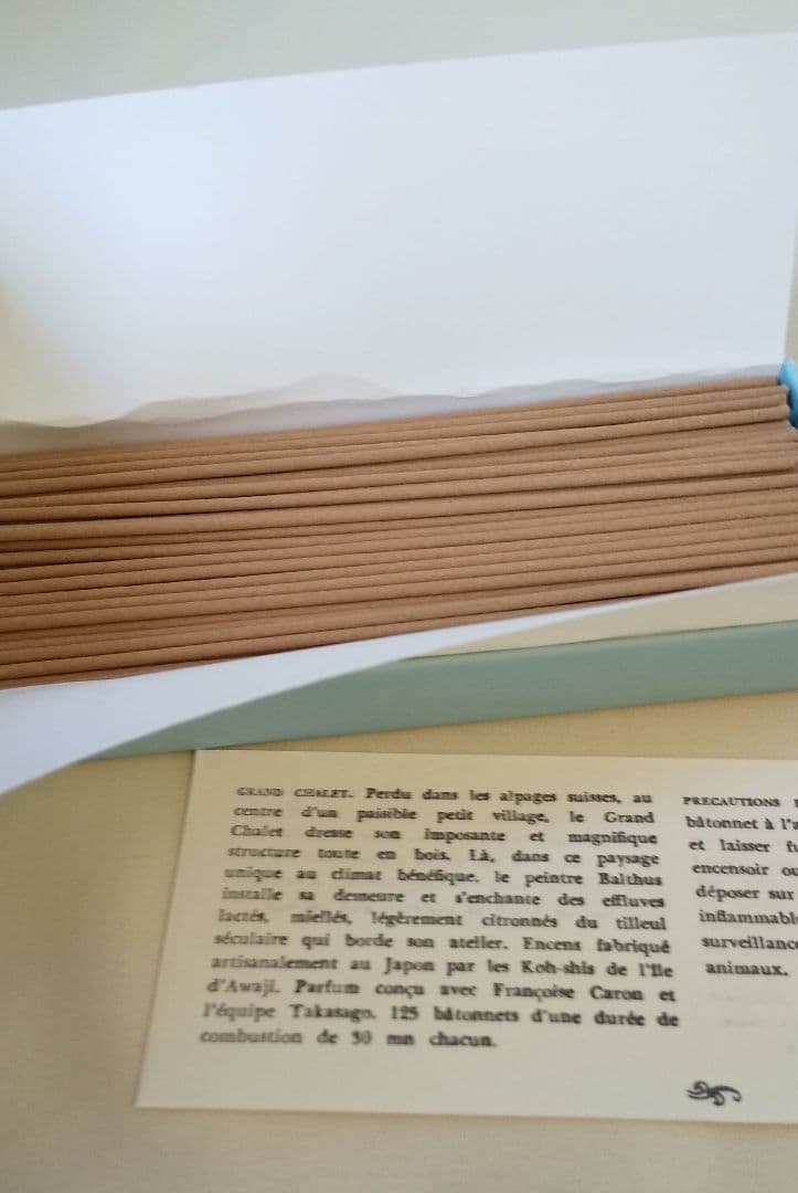 アスティエ・ド・ヴィラット 箱入りインセンススティック&ホルダーPeggyセット