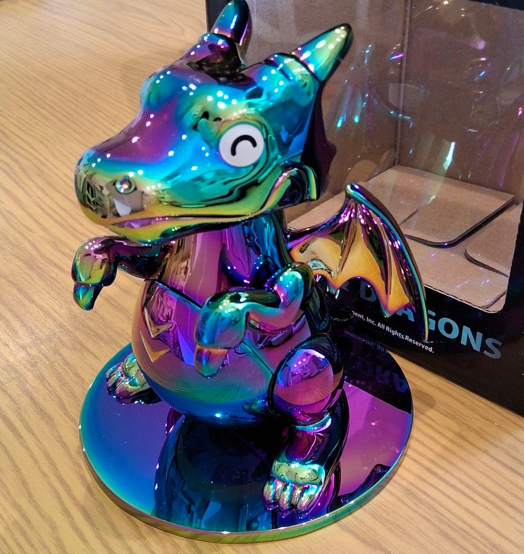 パズドラくじ A賞 Puzzle Dragons ガチャドラメタルフィギュア - メルカリ