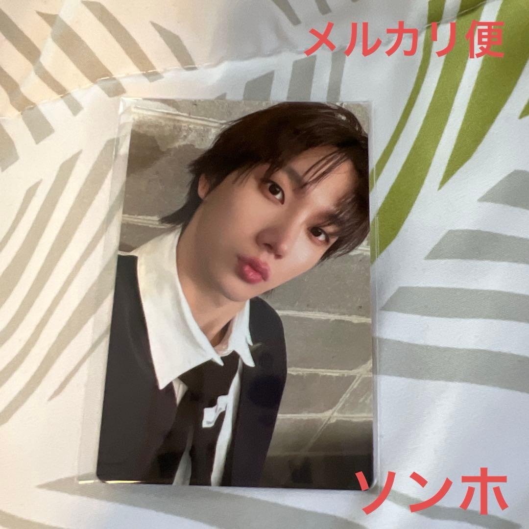 BOYNEXT DOOR】NO GENRE ポップアップ特典トレカ ソンホ - メルカリ