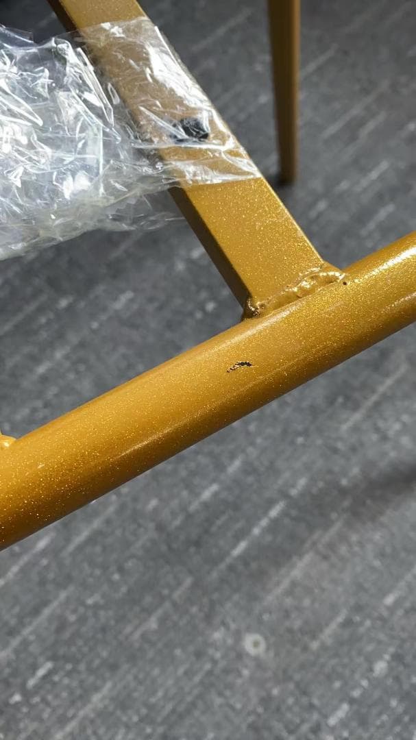 化粧台3点セット (机・鏡・椅子) 訳あり品写真をご確認J206-100-04