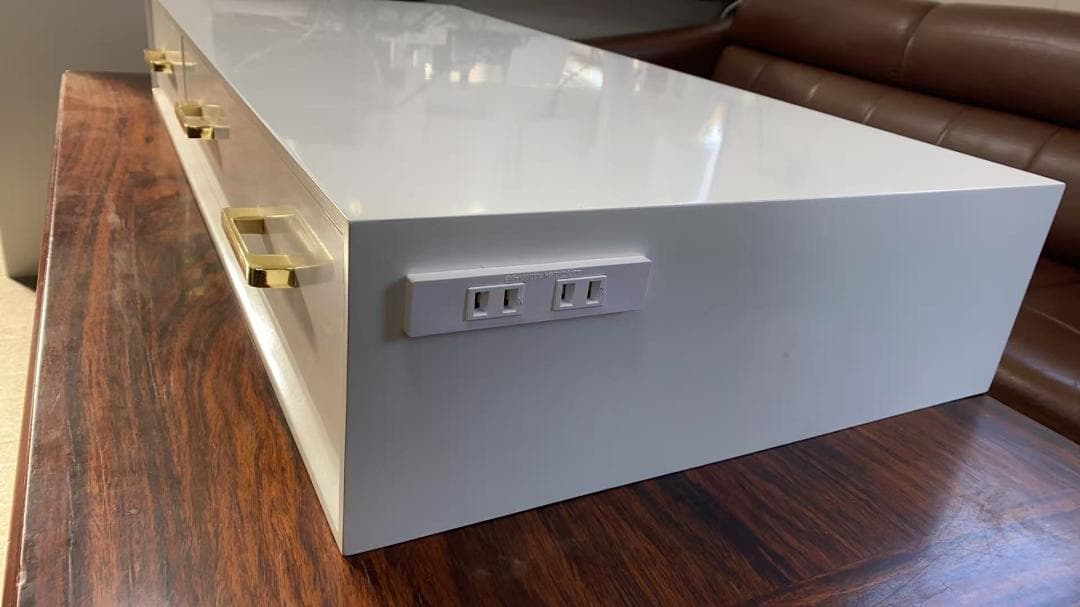 化粧台3点セット (机・鏡・椅子) 訳あり品写真をご確認J206-100-04