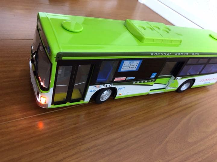 アオシマ 国際興業バス ラジコン 絶版 エルガ 1/32 - メルカリ