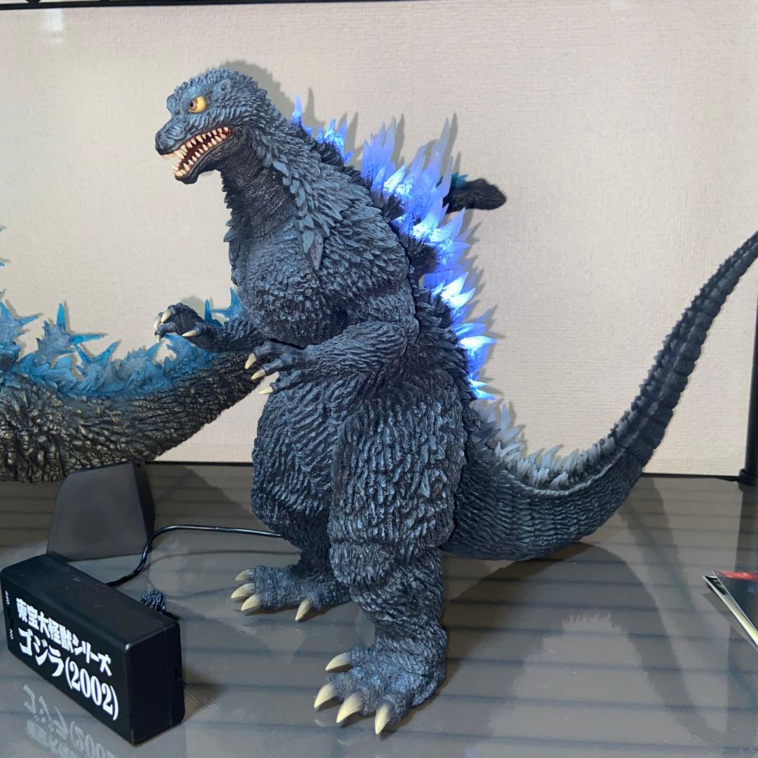 エクスプラス 東宝大怪獣シリーズ ゴジラ2002 少年リック限定版 - メルカリ